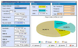 Sistema de custos - Simulao